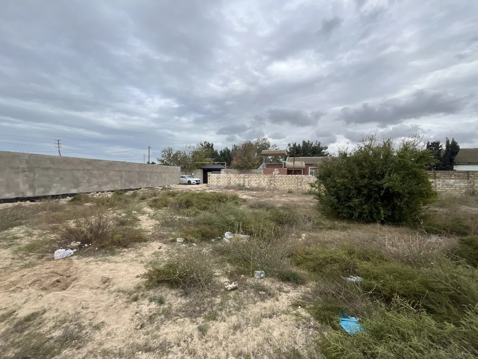 5.5 sot torpaq, Sea Breeze q., 48-ci dalan (Qarabağ Küçəsi), Sabunçu rayonu — şəkil 2