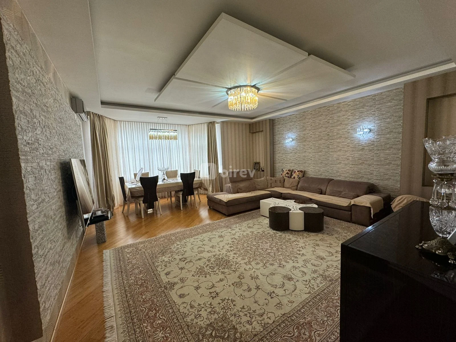 4 otaqlı mənzil, Nəsimi rayonu, Ənvər Hüseynov küç., 7., Bakı şəhəri — şəkil 6