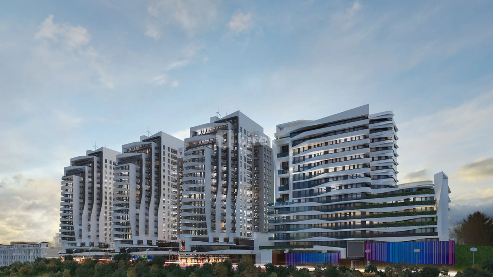 4 otaqlı mənzil, Bayıl q., Xanlar küçəsi., Səbail rayonu — şəkil 1