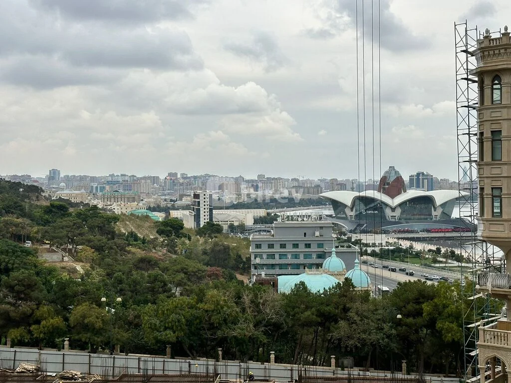 4 otaqlı mənzil, Bayıl q., Xanlar küçəsi., Səbail rayonu — şəkil 6