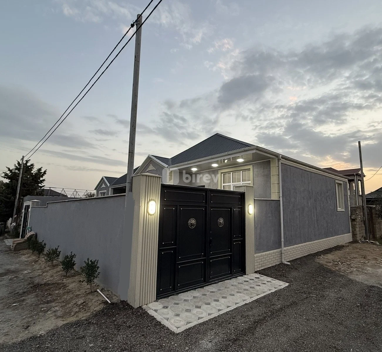 4 otaqlı həyət evi, Mehdiabad q., Mehdiabad qəsəbəsi, Abşeron rayonu — şəkil 2