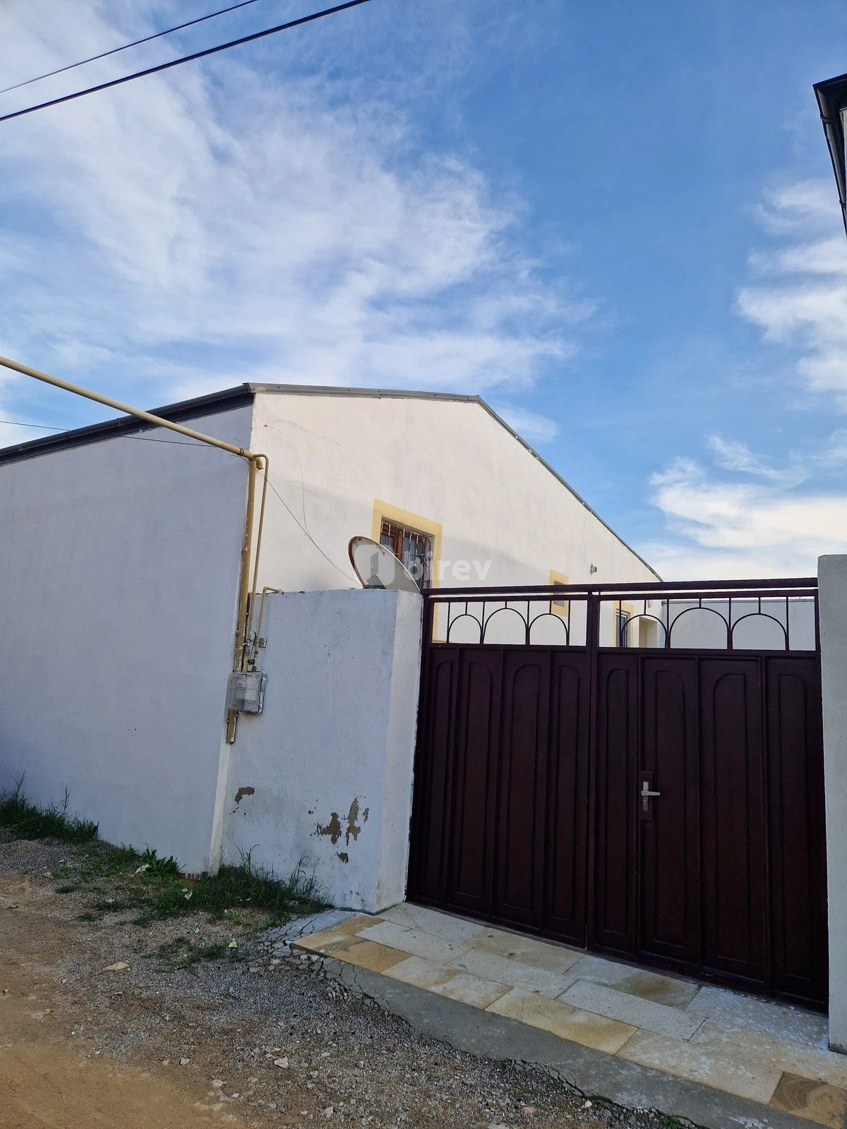 4 otaqlı həyət evi, Hövsan q., Hövsan qəs., Suraxanı rayonu — şəkil 1