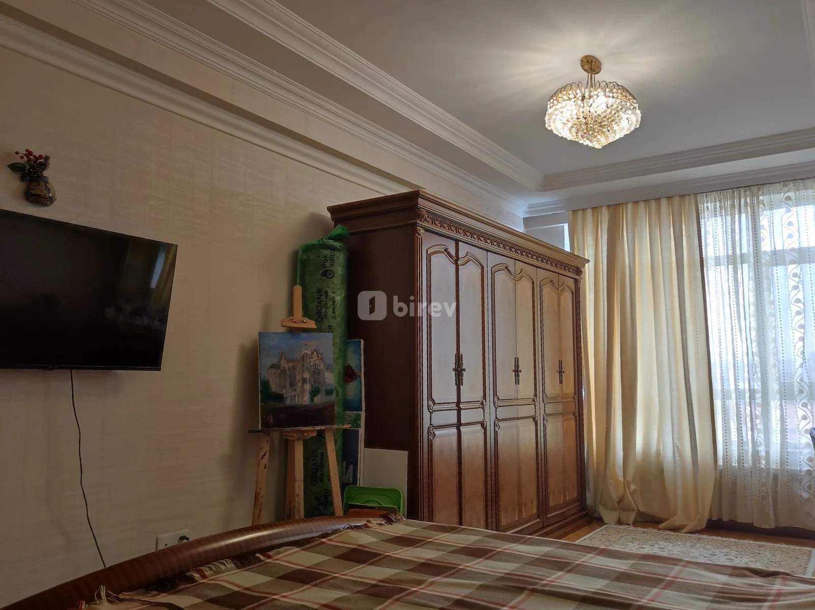 3 otaqlı mənzil, Xətai rayonu, Sabit Orucov küç. 17C, Bakı şəhəri — şəkil 15