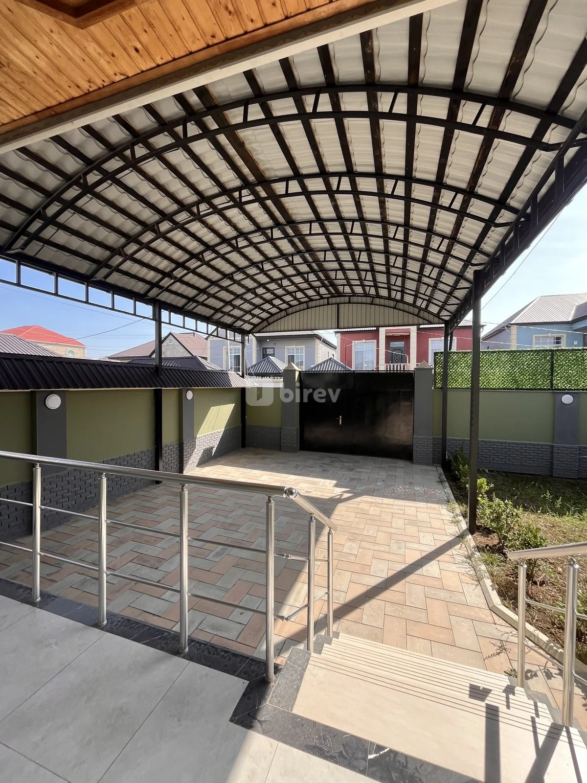 3 otaqlı həyət evi, Məmmədli q., Məmmədli qəs., Abşeron rayonu — şəkil 1
