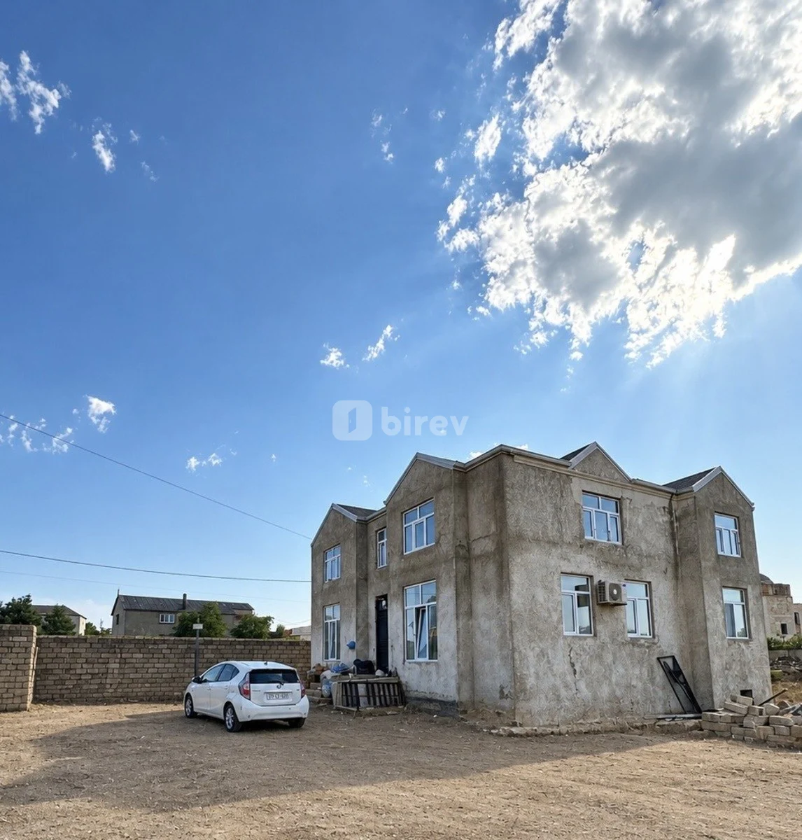 4 otaqlı həyət evi, Mərdəkan q., Əncirlik, Xəzər rayonu — şəkil 1