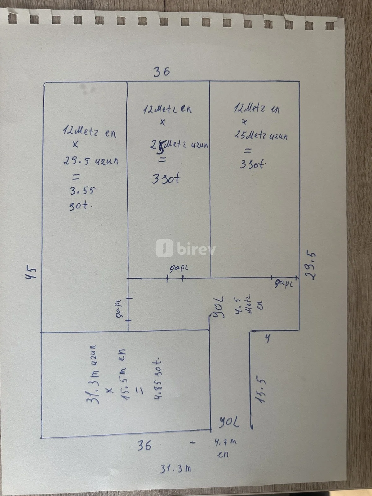 3 sot torpaq, Novxanı q., Novxanı qəsəbəsi, Abşeron rayonu — şəkil 3