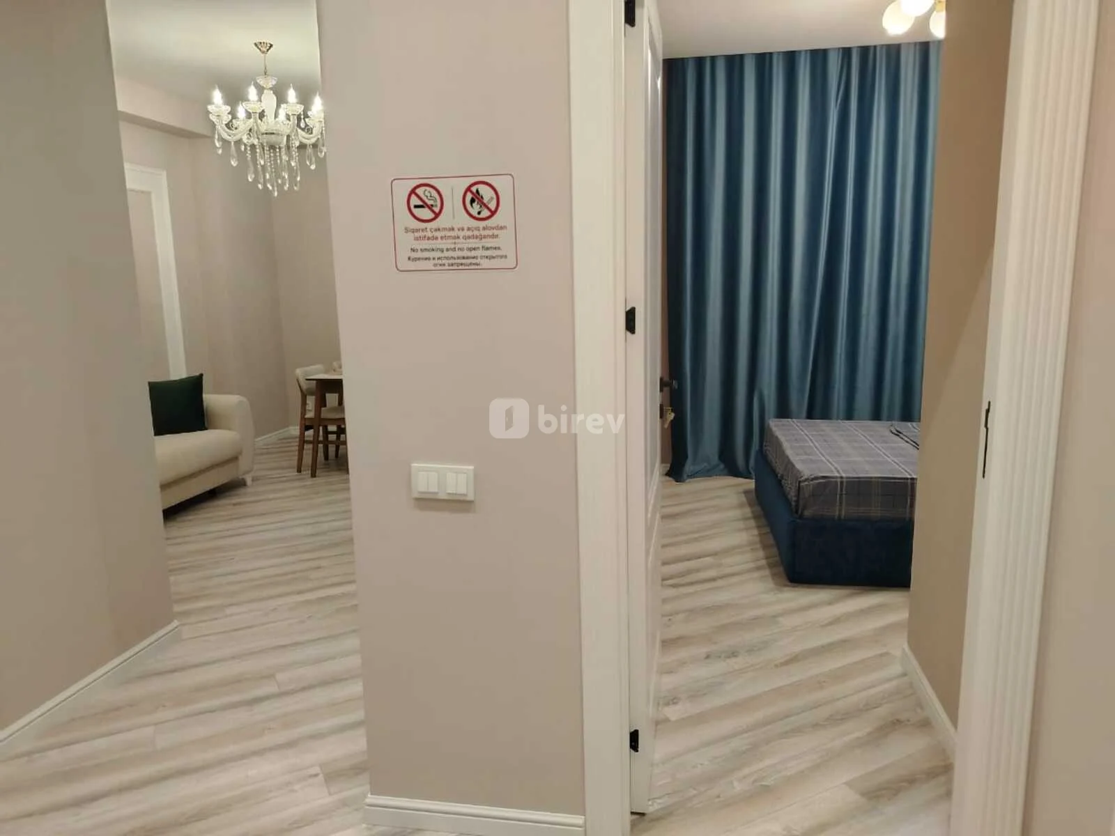 2 otaqlı mənzil, Yasamal q., A.M.Şərifzadə 241, Yasamal rayonu — şəkil 5
