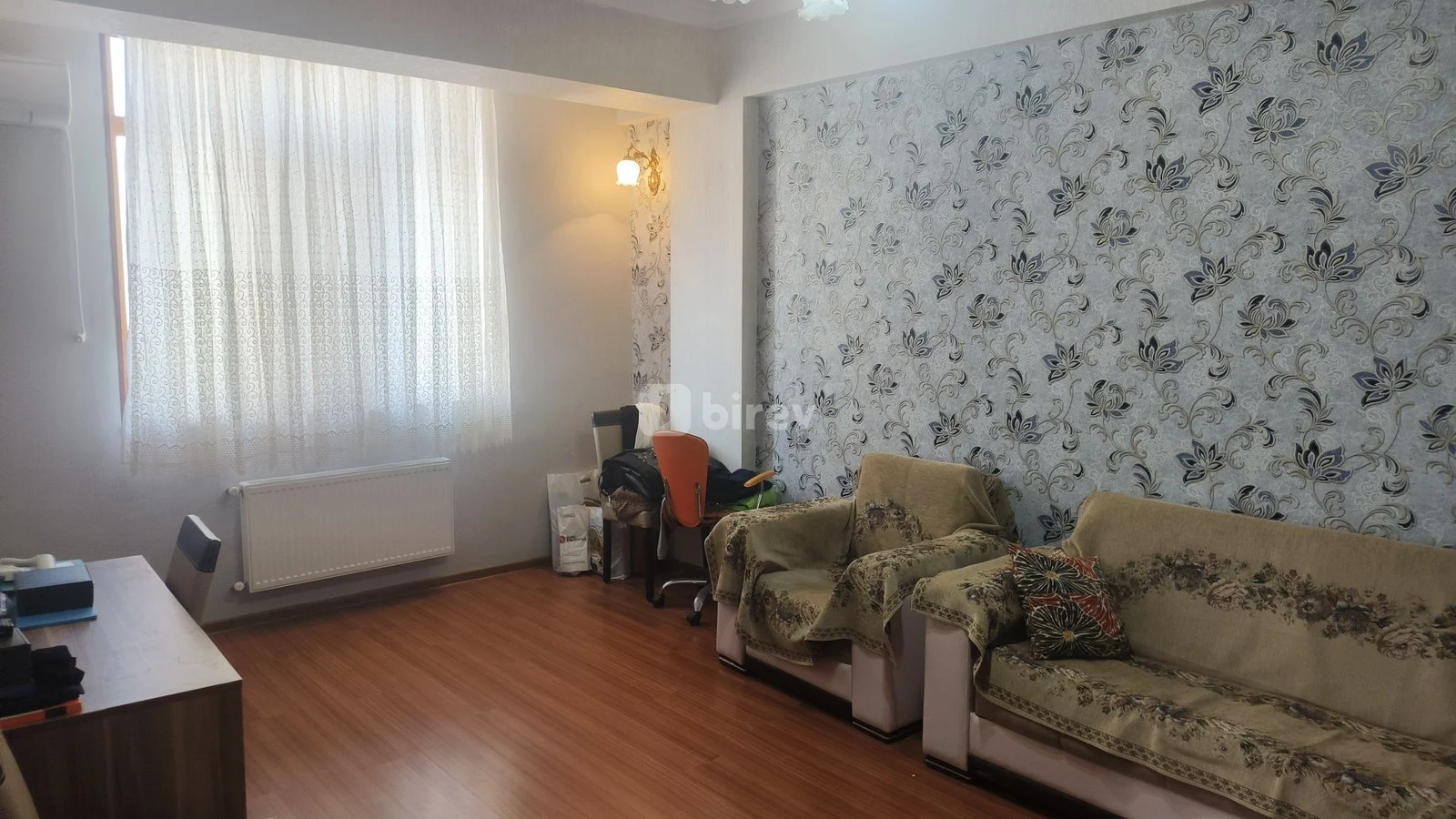 3 otaqlı mənzil, Bibiheybət q., Bibiheybət qəsəbəsi, Səbail rayonu — şəkil 1