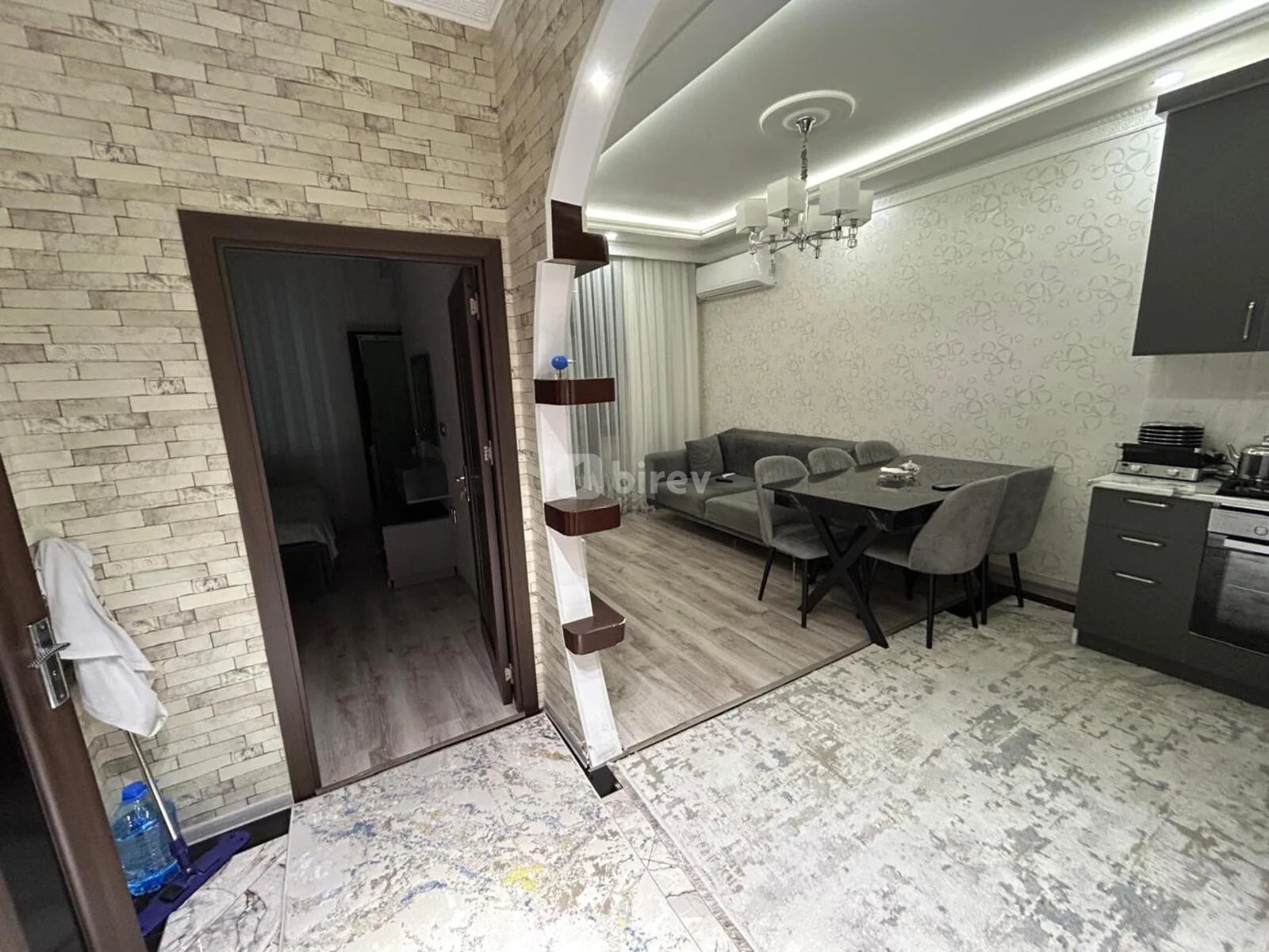 2 otaqlı mənzil, Nəsimi rayonu, F.Qasımzadə küçəsi, Bakı şəhəri — şəkil 2