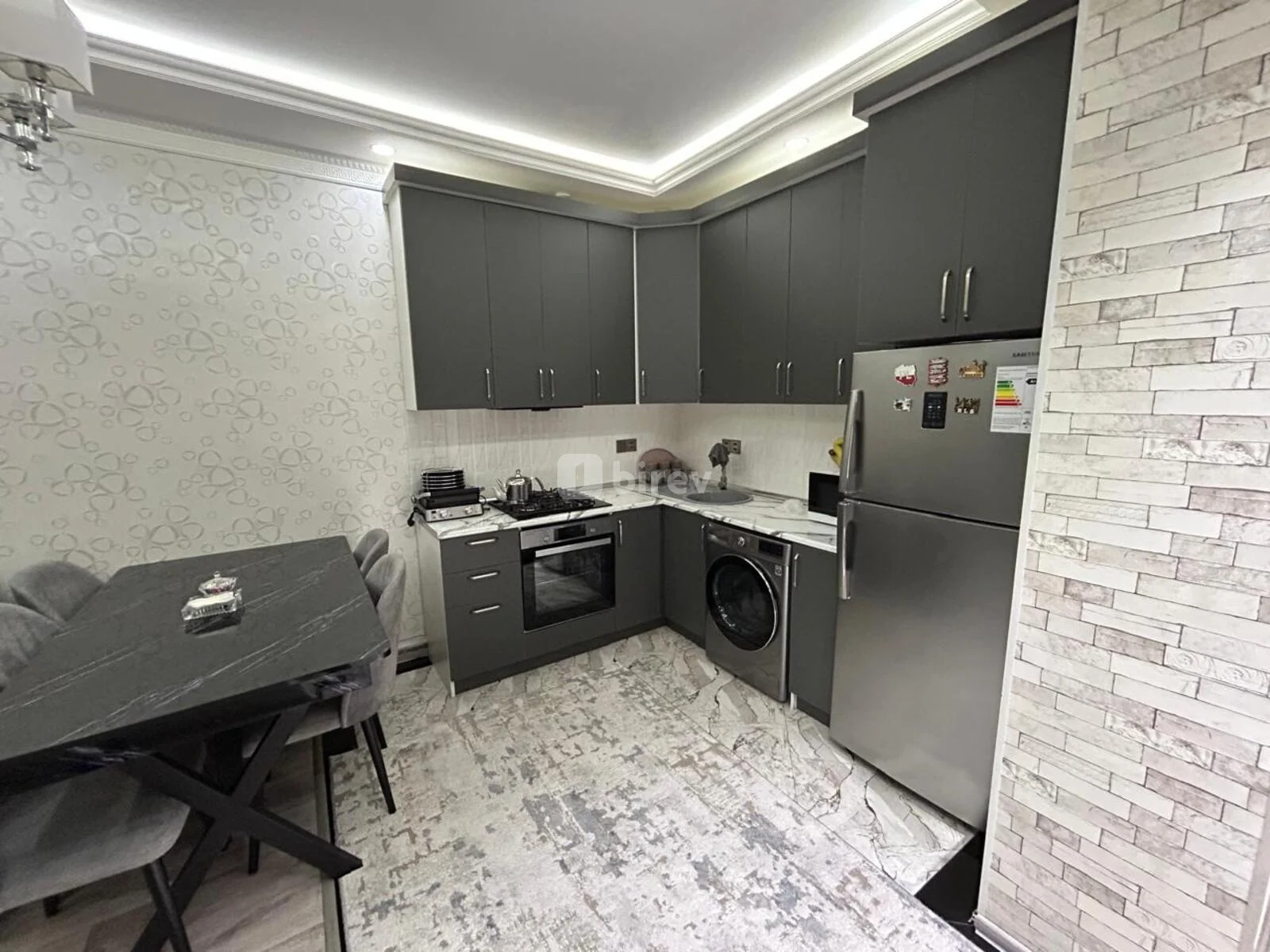 2 otaqlı mənzil, Nəsimi rayonu, F.Qasımzadə küçəsi, Bakı şəhəri — şəkil 5