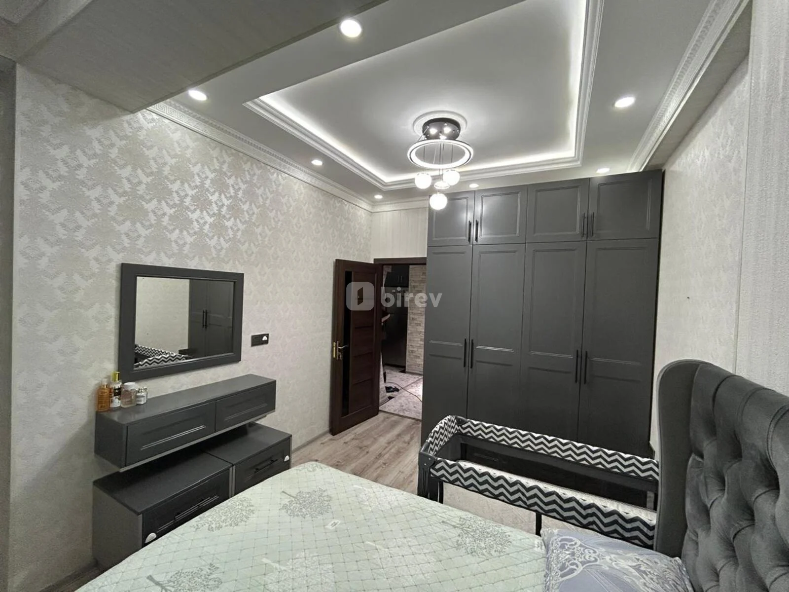 2 otaqlı mənzil, Nəsimi rayonu, F.Qasımzadə küçəsi, Bakı şəhəri — şəkil 7