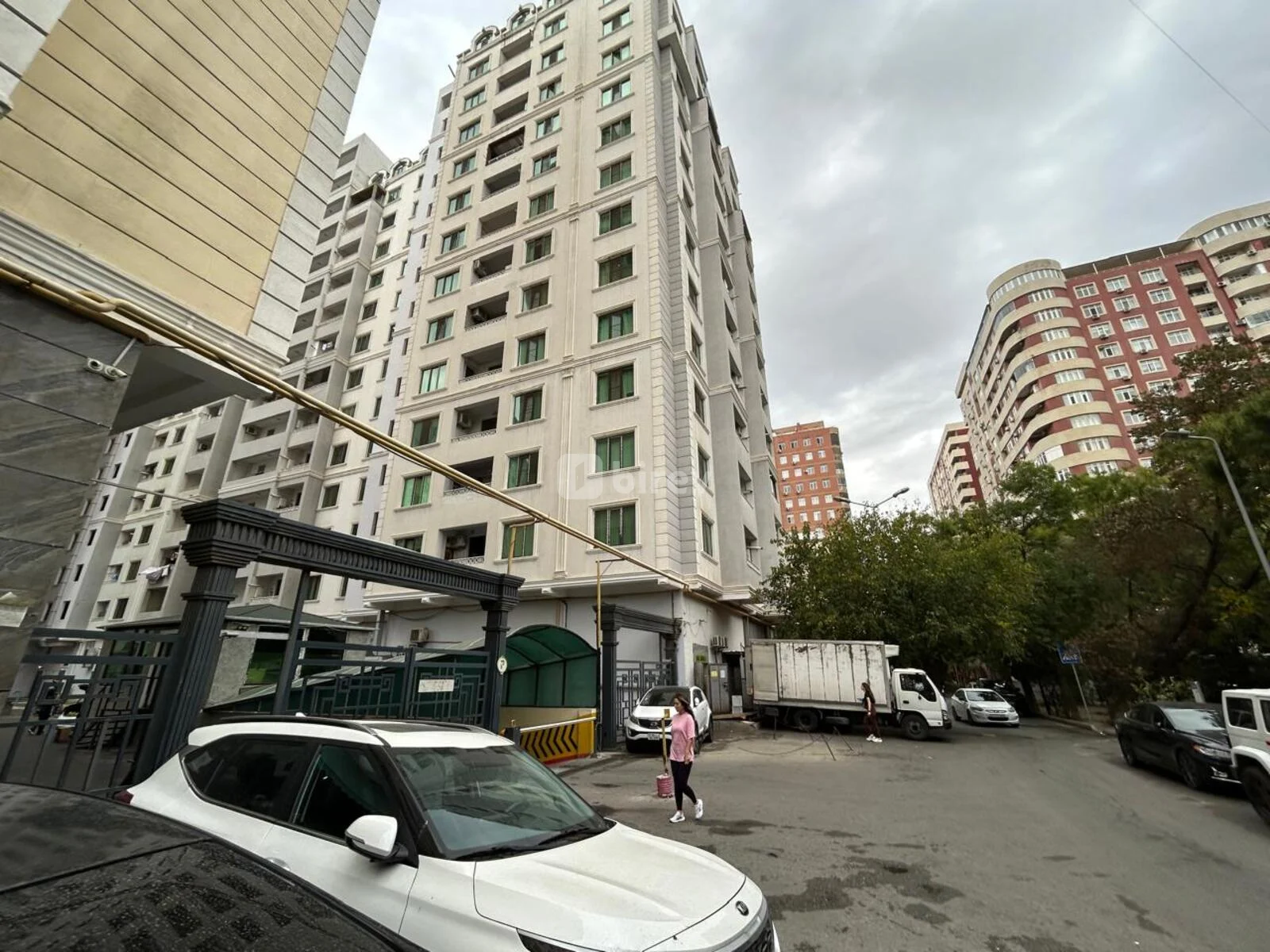 2 otaqlı mənzil, Nəsimi rayonu, F.Qasımzadə küçəsi, Bakı şəhəri — şəkil 16