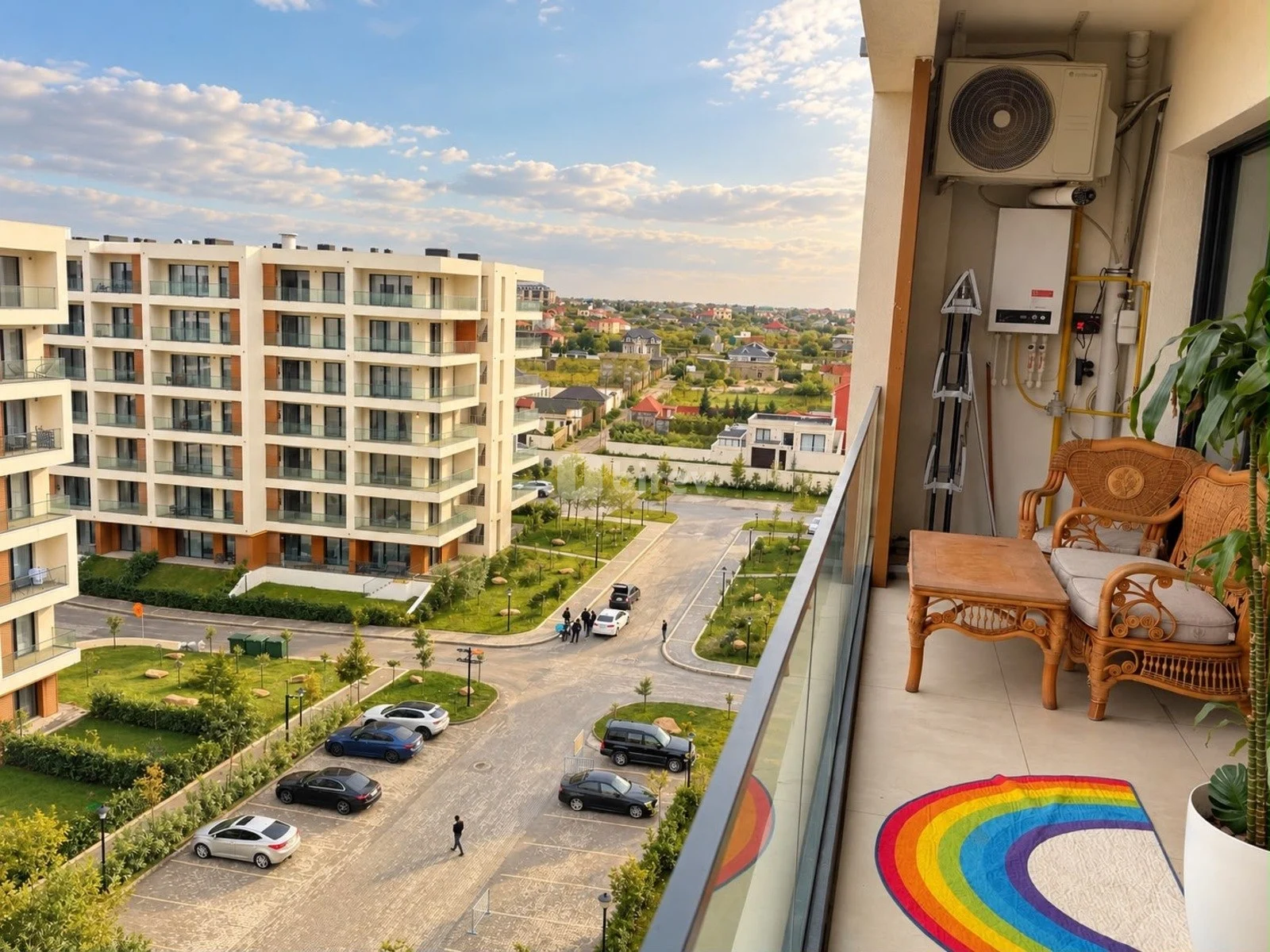 2 otaqlı mənzil, Sea Breeze q., Sea Breeze qəs., Sabunçu rayonu — şəkil 4