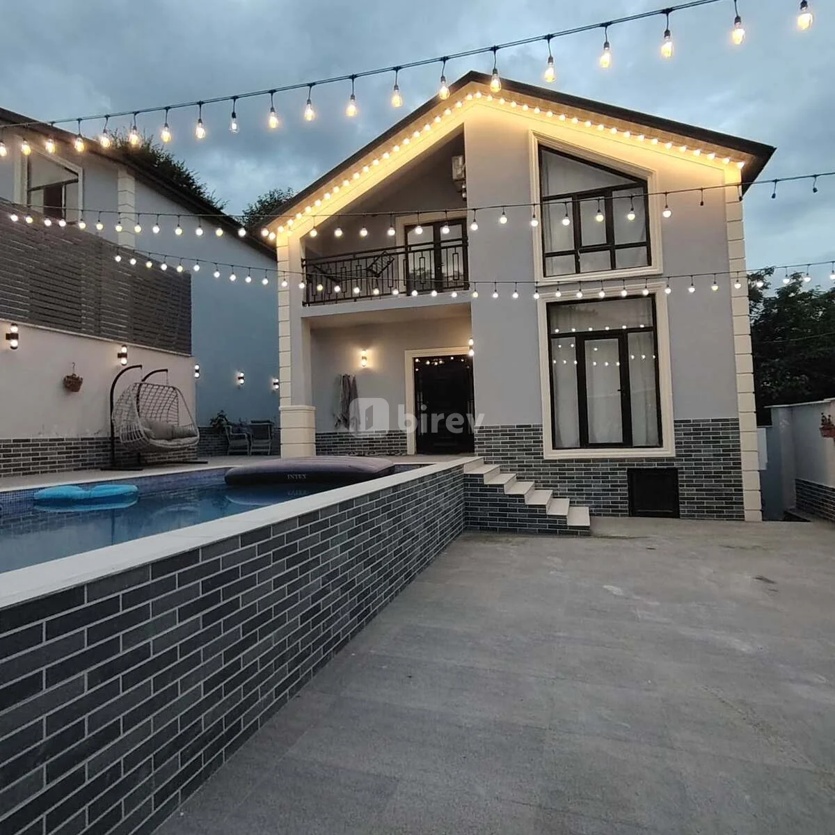 4 otaqlı həyət evi, Vəndam, Vəndam qəsəbəsi, Qəbələ rayonu — şəkil 3