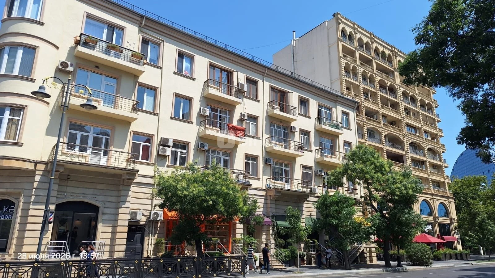 3 otaqlı mənzil, Səbail rayonu, Пyшkиh 10, Bakı şəhəri — şəkil 1
