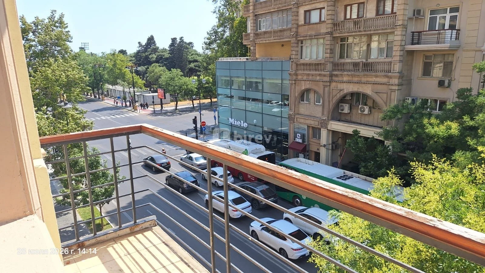 3 otaqlı mənzil, Səbail rayonu, Пyшkиh 10, Bakı şəhəri — şəkil 2