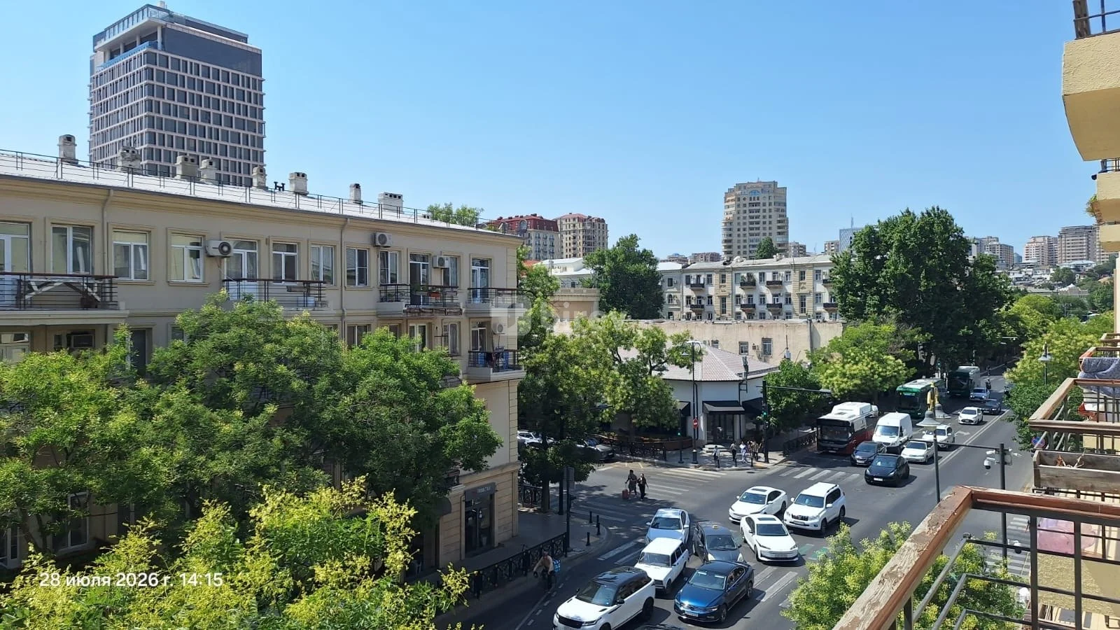3 otaqlı mənzil, Səbail rayonu, Пyшkиh 10, Bakı şəhəri — şəkil 9
