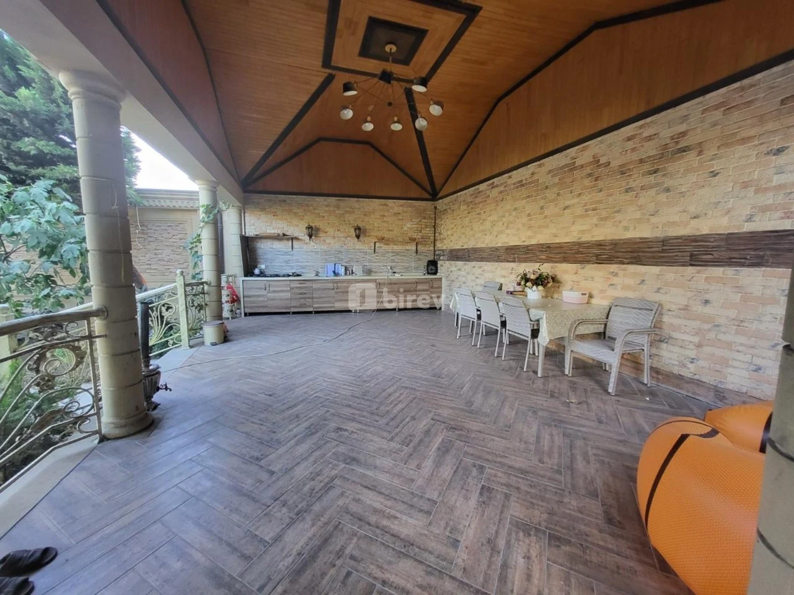 8 otaqlı həyət evi, 6-cı mikrorayon, Sirab k., Binəqədi rayonu — şəkil 4