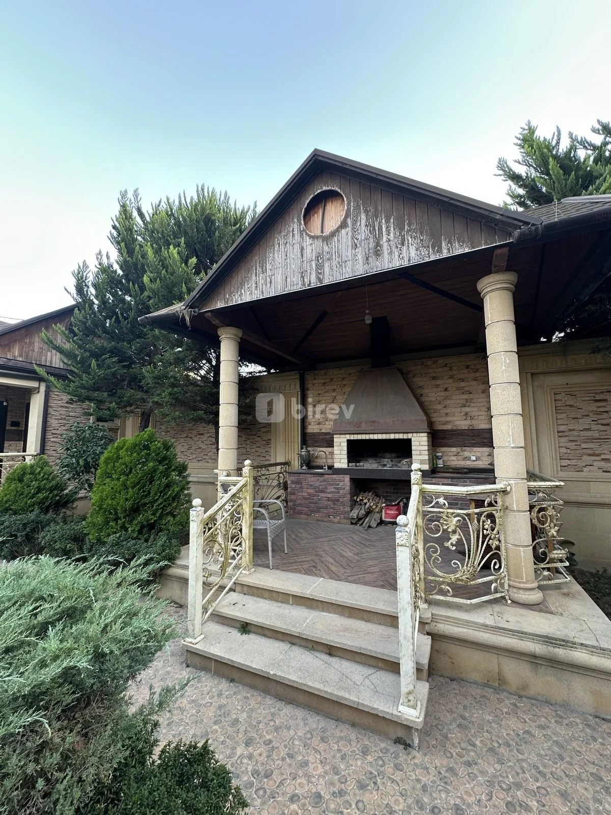 8 otaqlı həyət evi, 6-cı mikrorayon, Sirab k., Binəqədi rayonu — şəkil 5