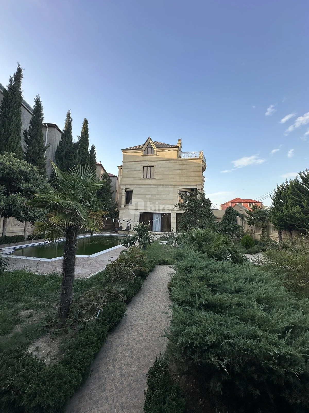 8 otaqlı həyət evi, 6-cı mikrorayon, Sirab k., Binəqədi rayonu — şəkil 6