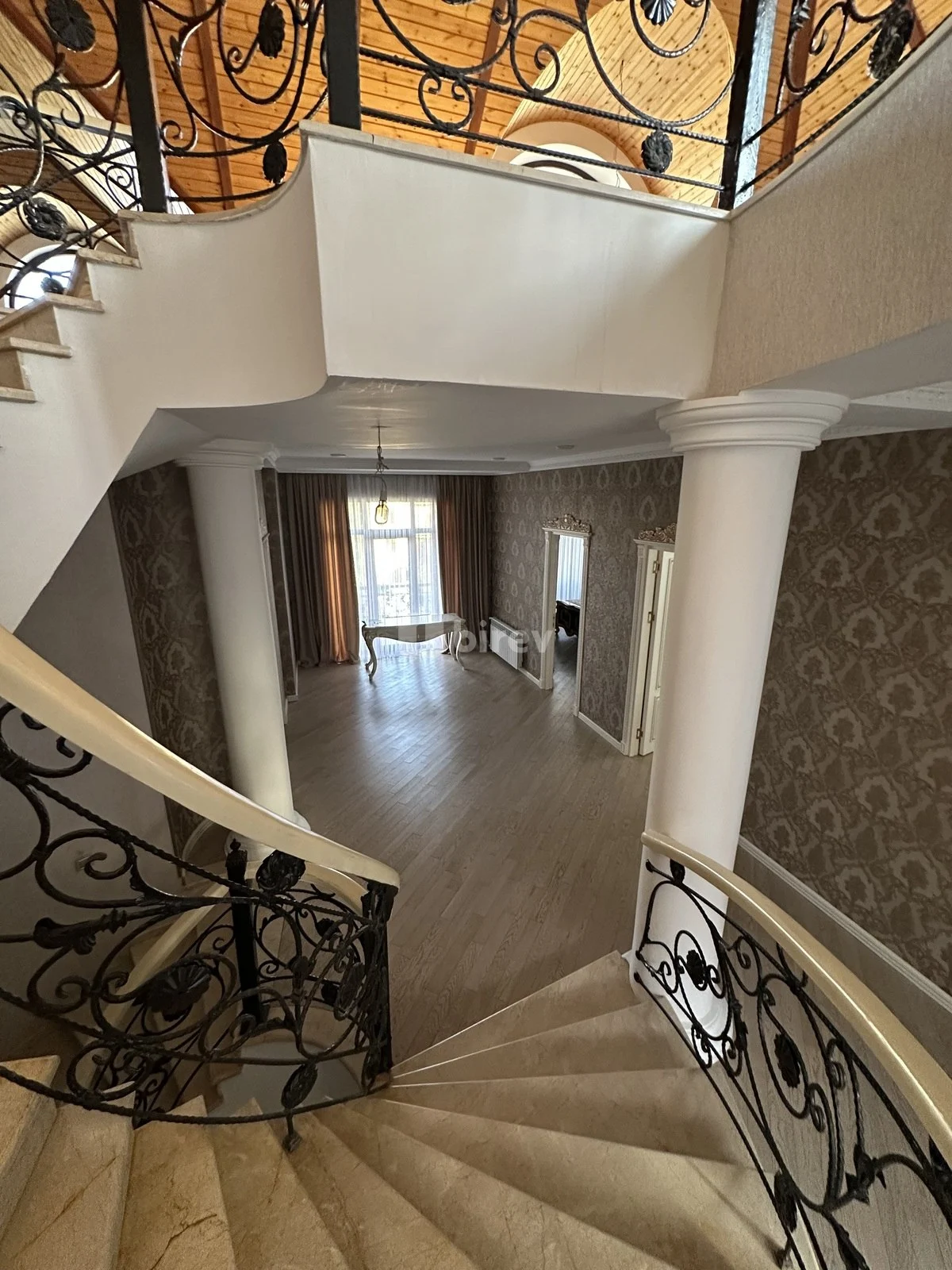 8 otaqlı həyət evi, 6-cı mikrorayon, Sirab k., Binəqədi rayonu — şəkil 10