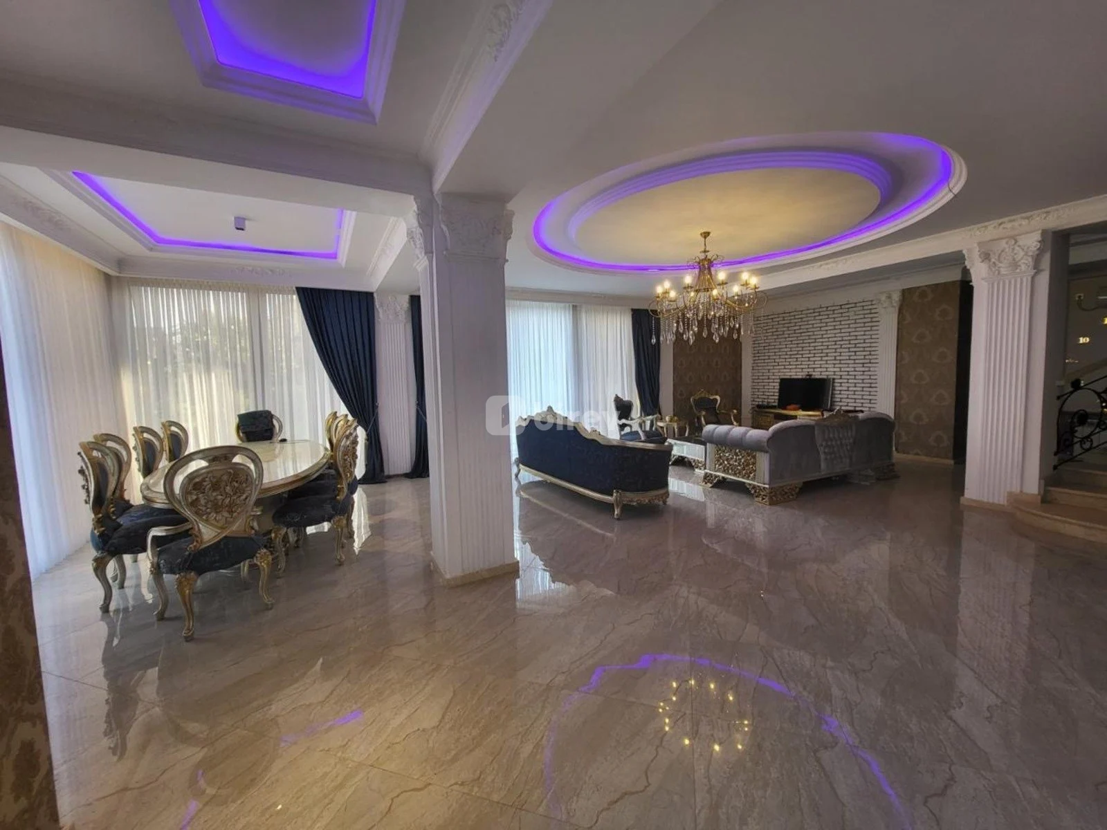 8 otaqlı həyət evi, 6-cı mikrorayon, Sirab k., Binəqədi rayonu — şəkil 11