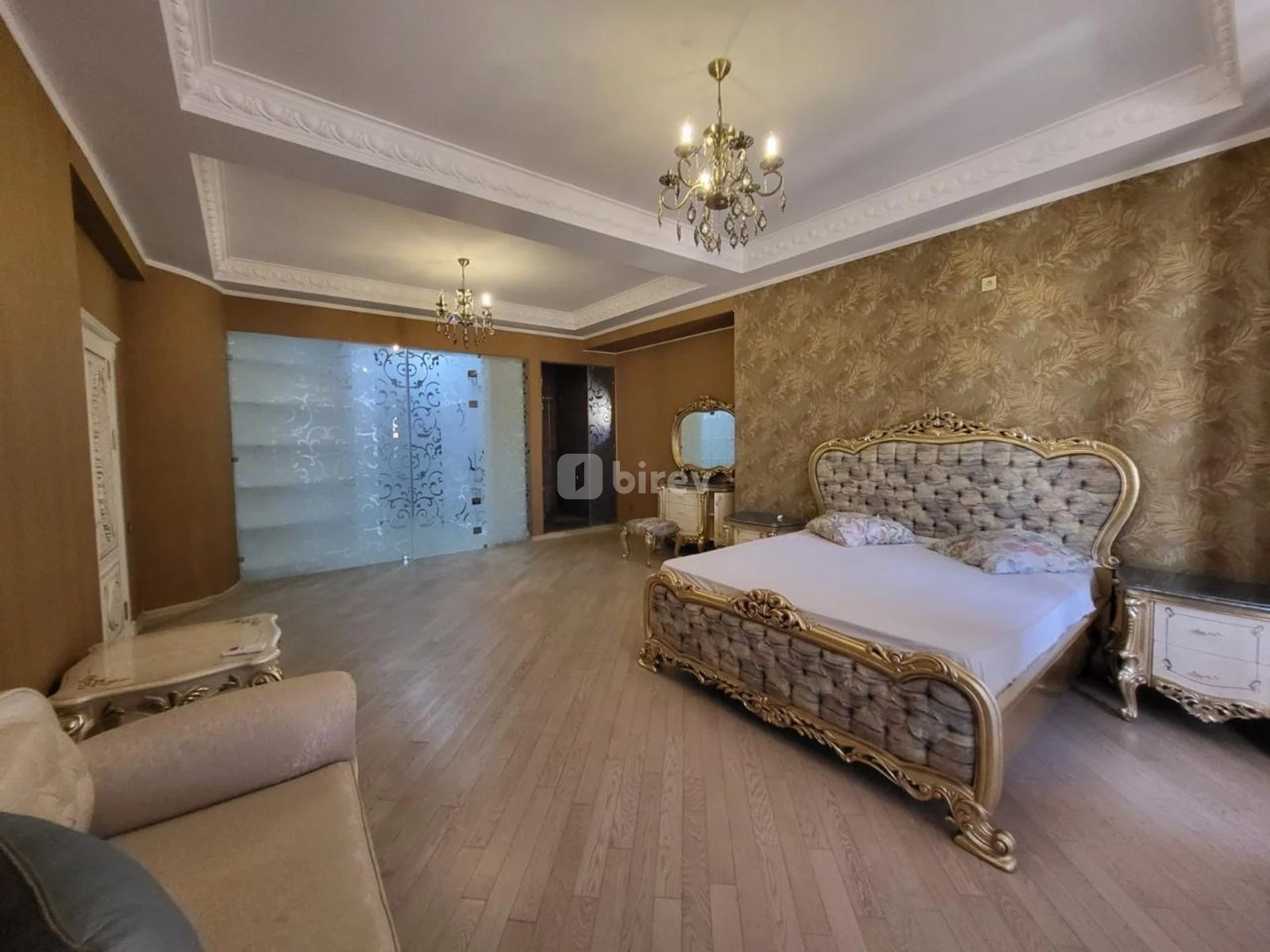 8 otaqlı həyət evi, 6-cı mikrorayon, Sirab k., Binəqədi rayonu — şəkil 13