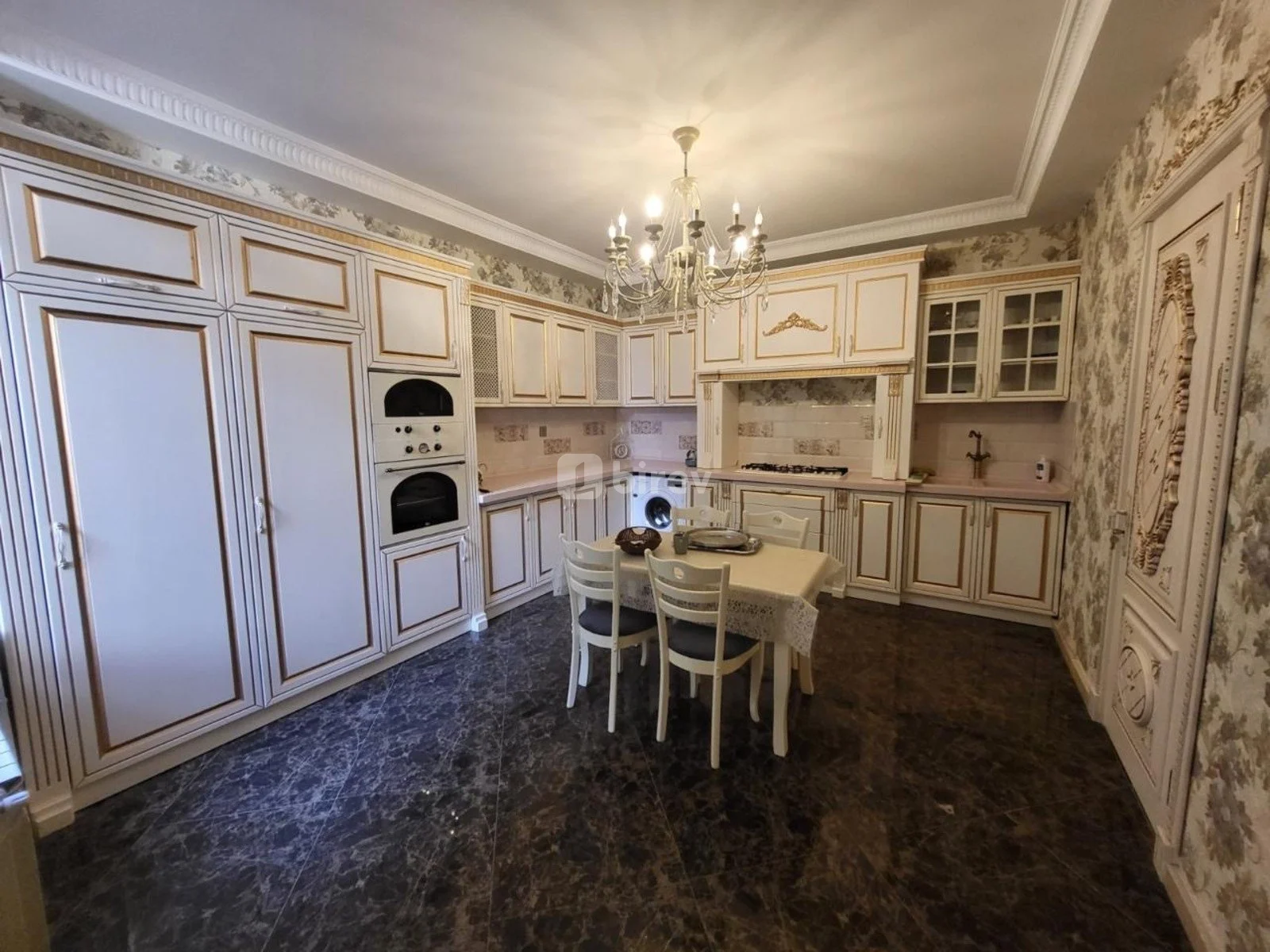 8 otaqlı həyət evi, 6-cı mikrorayon, Sirab k., Binəqədi rayonu — şəkil 21