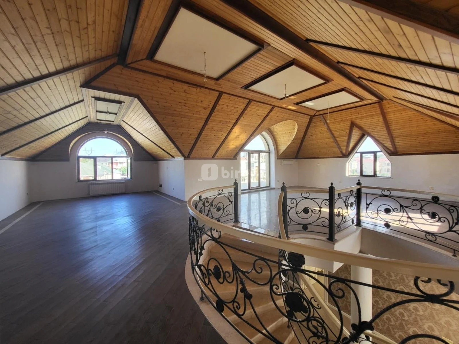 8 otaqlı həyət evi, 6-cı mikrorayon, Sirab k., Binəqədi rayonu — şəkil 22
