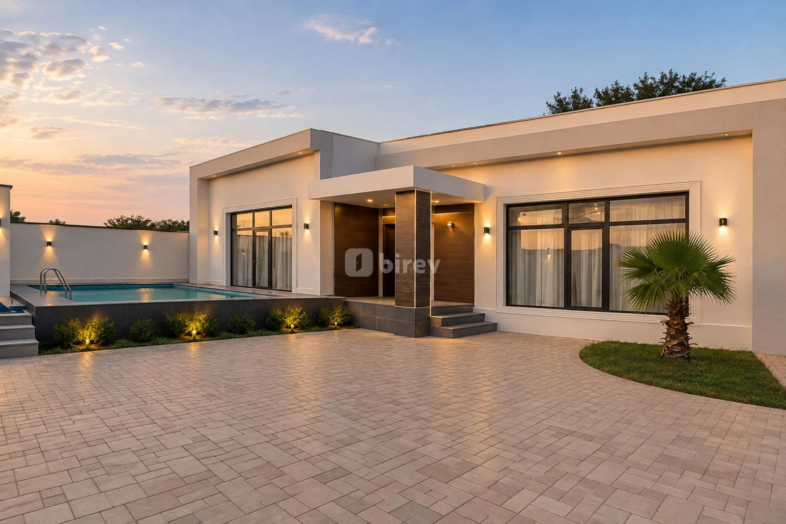 4 otaqlı həyət evi, Buzovna q., Mərkəzi küçə, Xəzər rayonu — şəkil 1