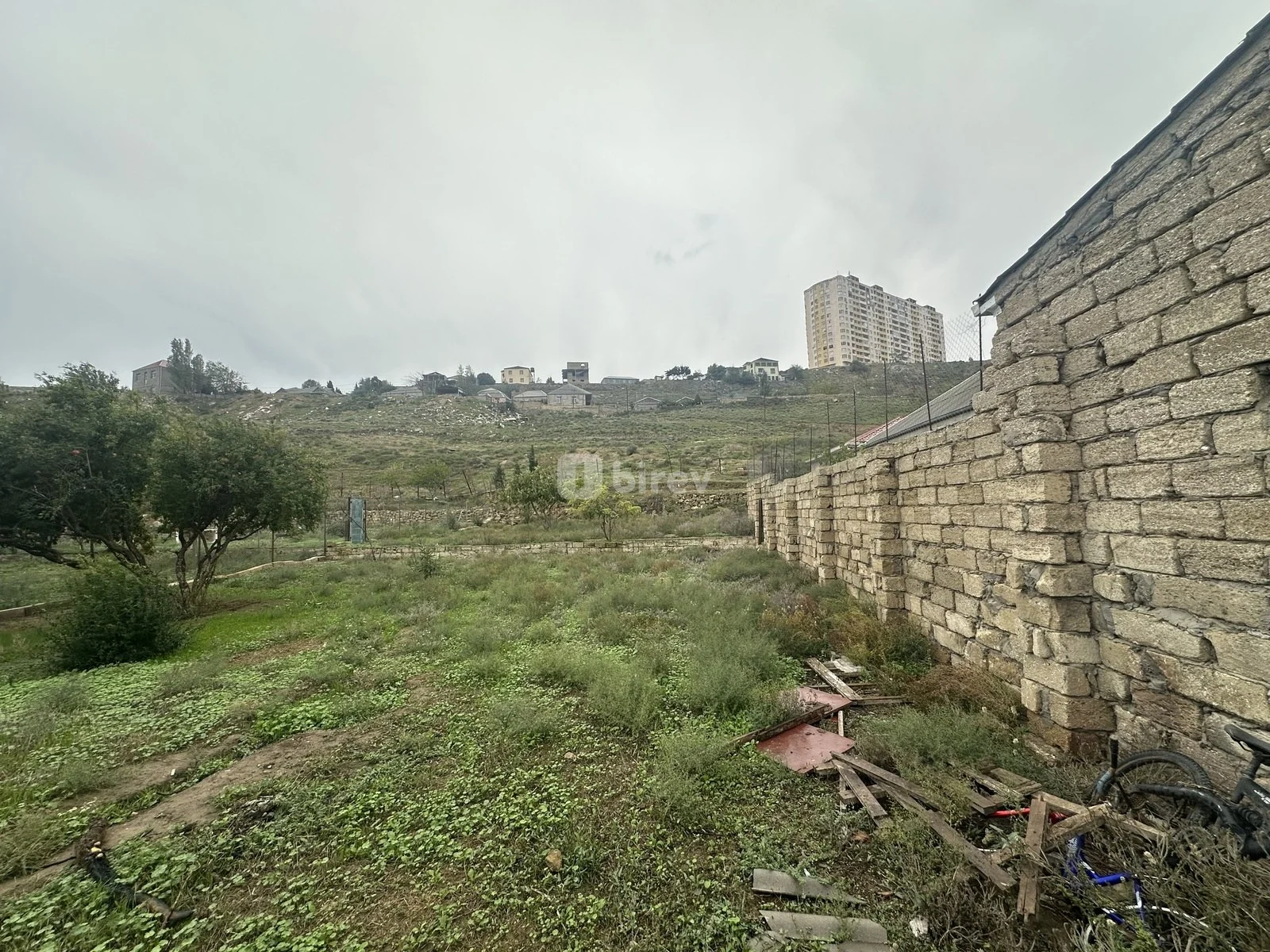 2.5 sot torpaq, Zığ q., Zığ şosesi, Suraxanı rayonu — şəkil 1