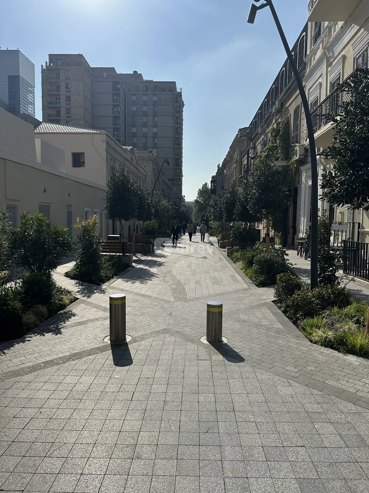 1 otaqlı mənzil, Səbail rayonu, Azərbaycan prospekti, Bakı şəhəri — şəkil 4