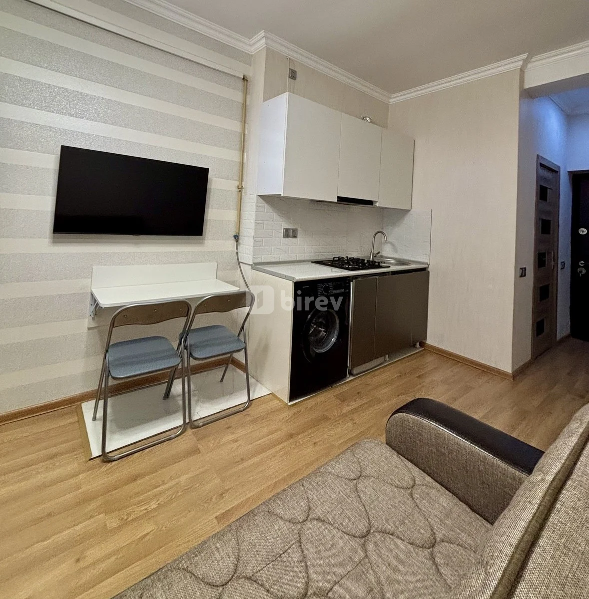 1 otaqlı mənzil, Nəsimi rayonu, Sarabski küçəsi, Bakı şəhəri — şəkil 15