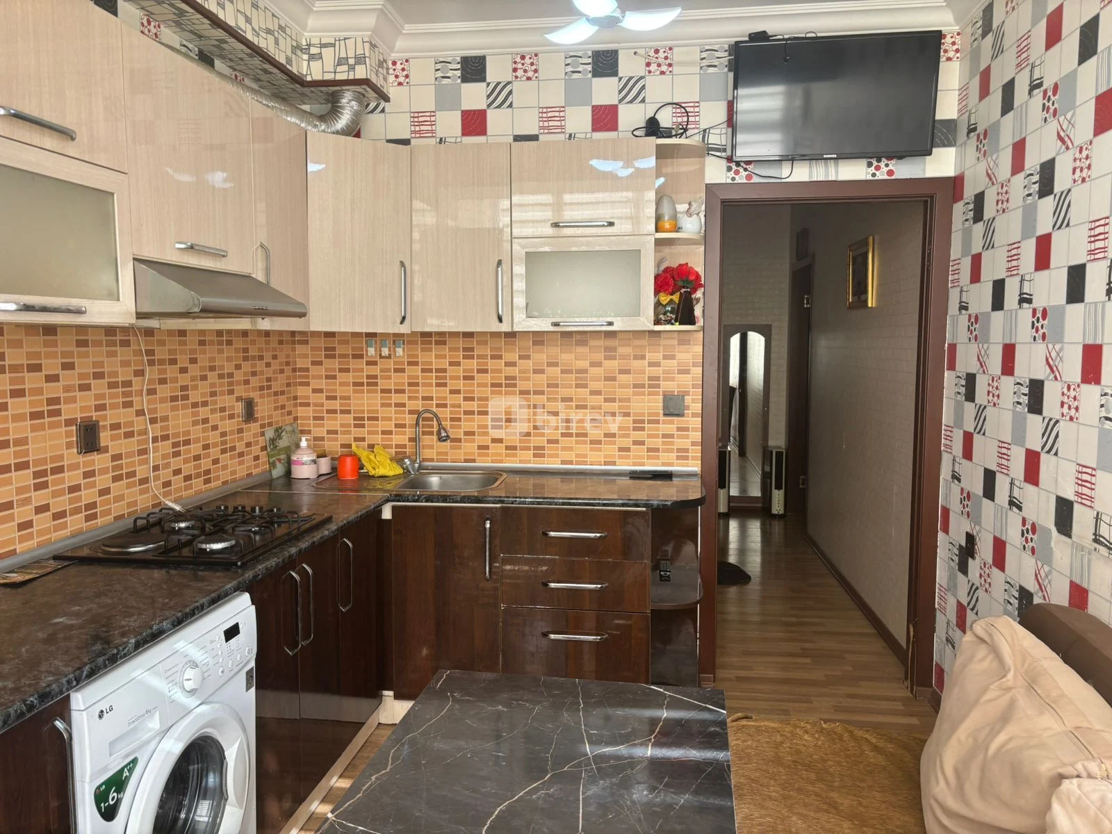 3 otaqlı mənzil, Masazır q., Masazır qəsəbəsi, Abşeron rayonu — şəkil 15