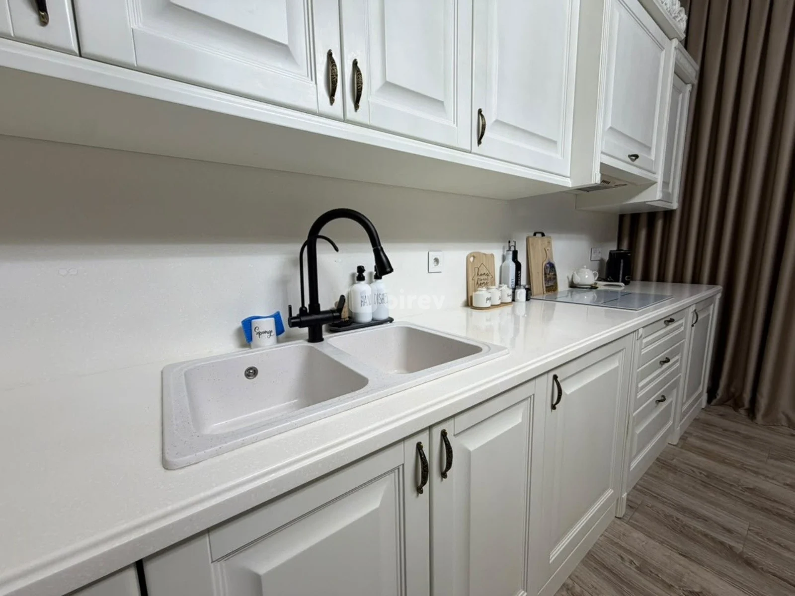 4 otaqlı mənzil, Ağ şəhər q., Fortis Residence YK, Xətai rayonu — şəkil 4