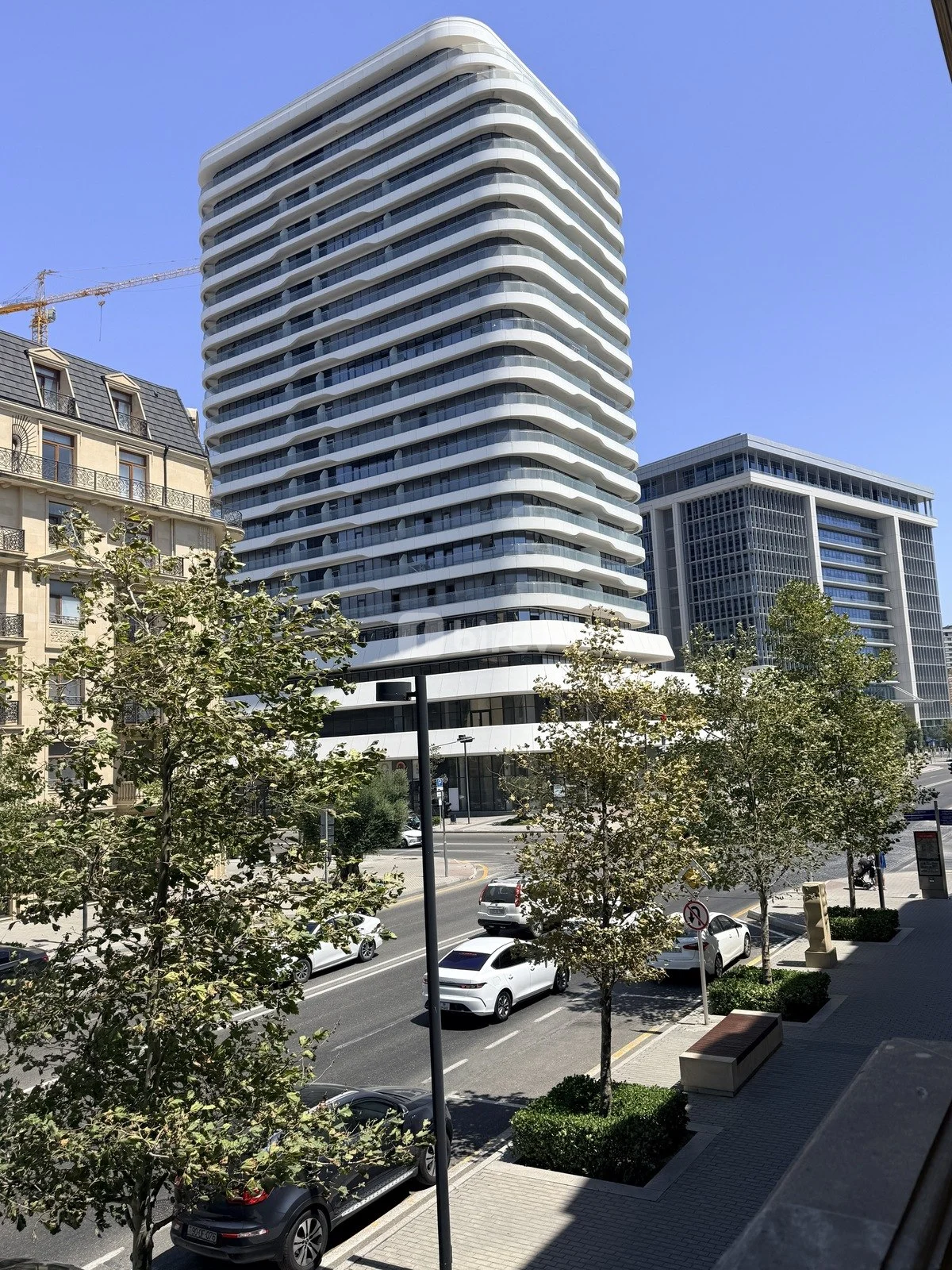 4 otaqlı mənzil, Ağ şəhər q., Fortis Residence YK, Xətai rayonu — şəkil 22