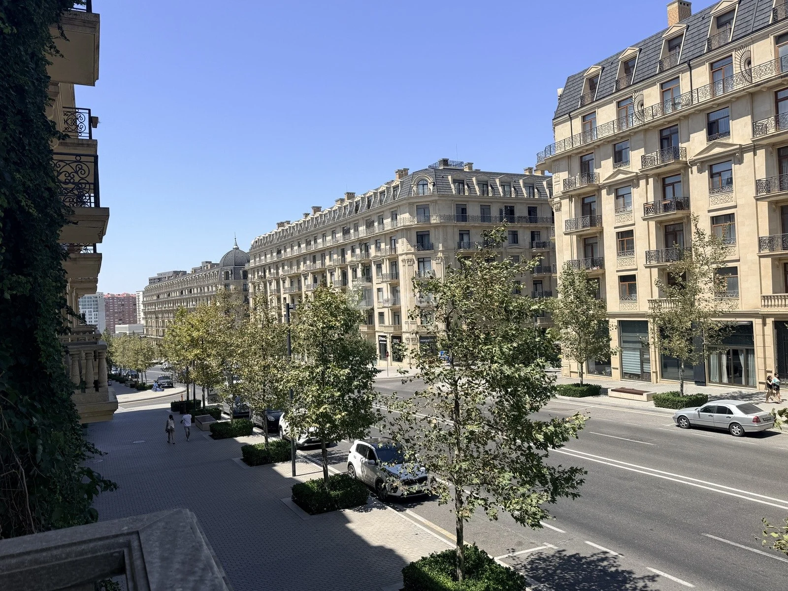 4 otaqlı mənzil, Ağ şəhər q., Fortis Residence YK, Xətai rayonu — şəkil 23