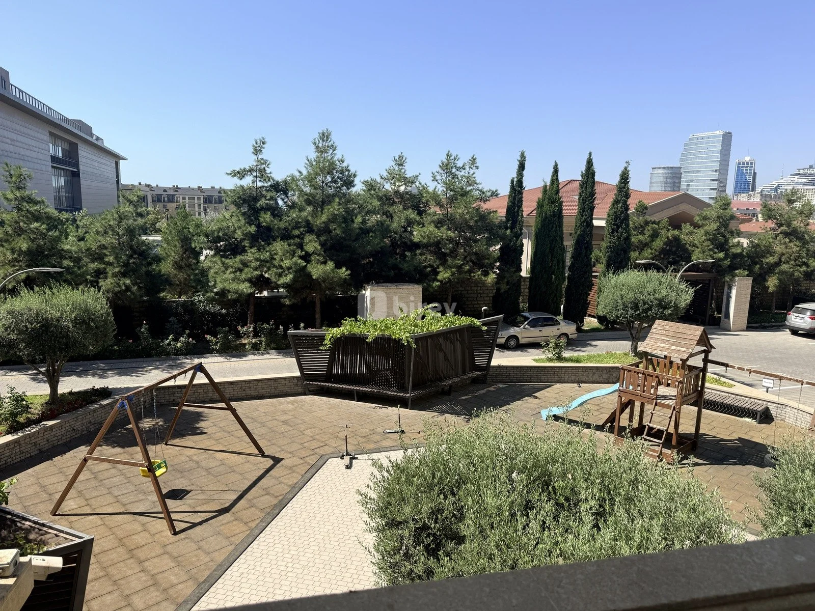 4 otaqlı mənzil, Ağ şəhər q., Fortis Residence YK, Xətai rayonu — şəkil 24
