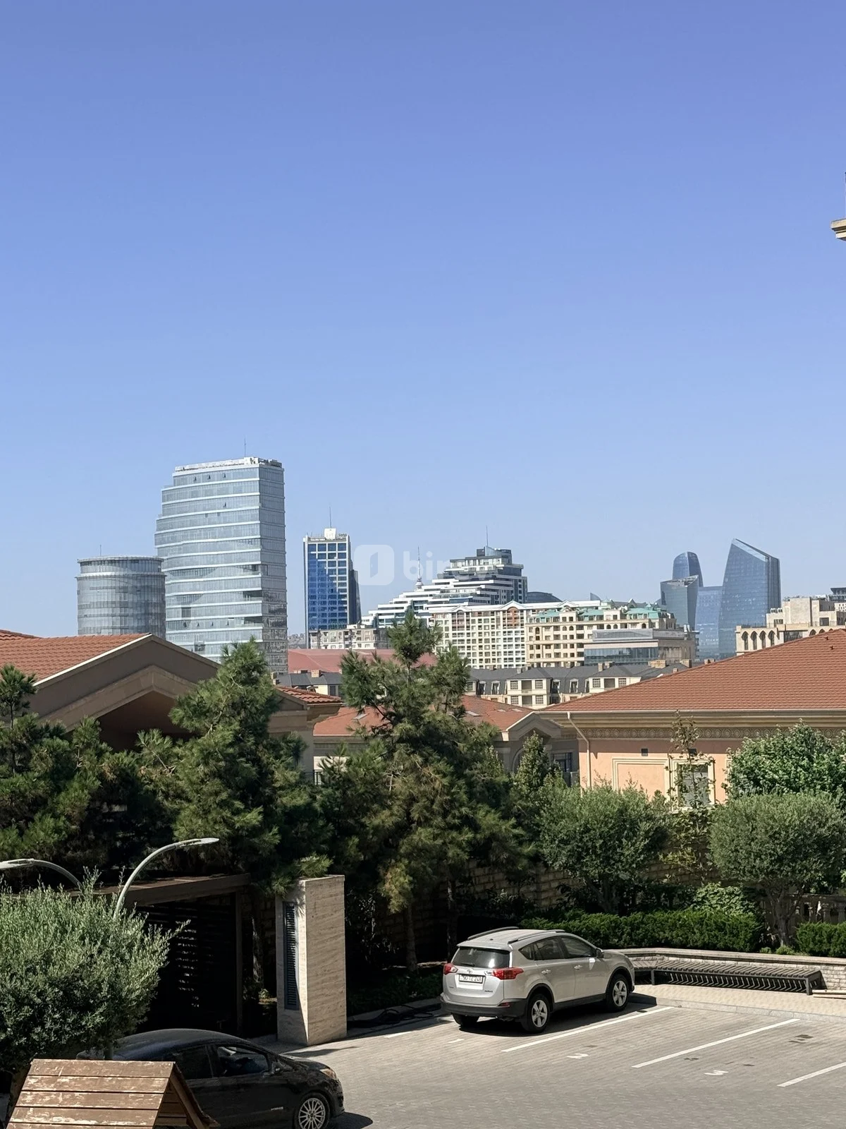 4 otaqlı mənzil, Ağ şəhər q., Fortis Residence YK, Xətai rayonu — şəkil 25