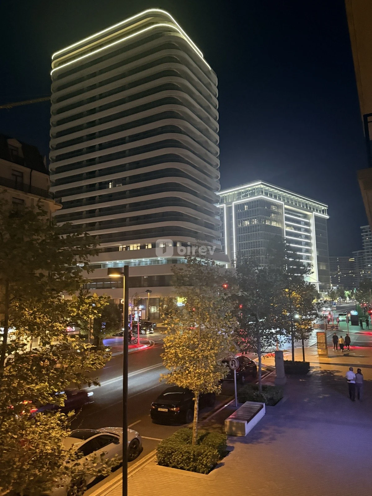 4 otaqlı mənzil, Ağ şəhər q., Fortis Residence YK, Xətai rayonu — şəkil 26