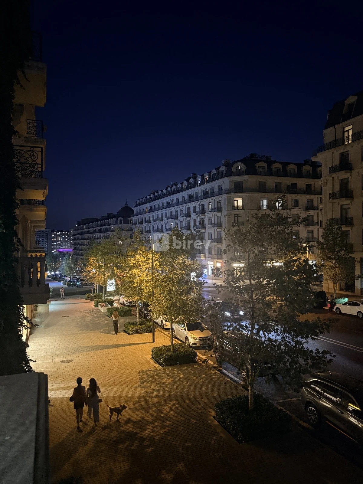 4 otaqlı mənzil, Ağ şəhər q., Fortis Residence YK, Xətai rayonu — şəkil 27