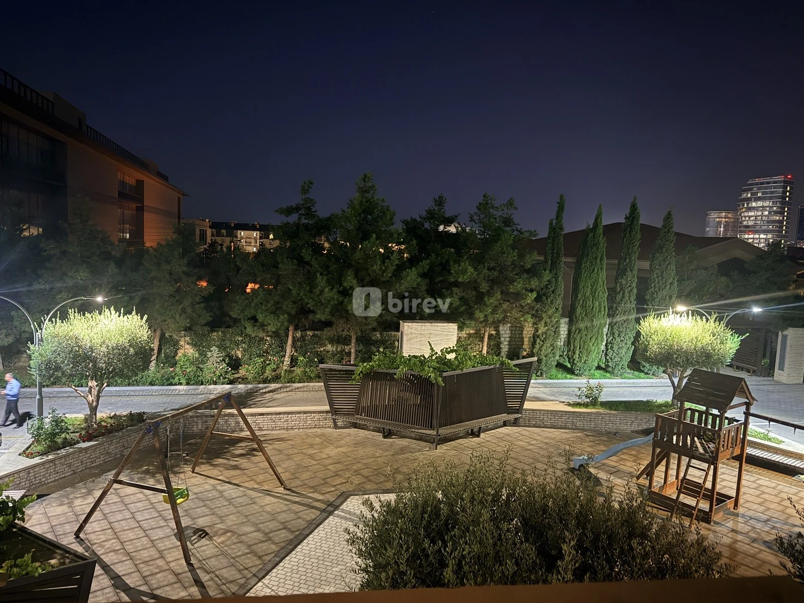 4 otaqlı mənzil, Ağ şəhər q., Fortis Residence YK, Xətai rayonu — şəkil 28