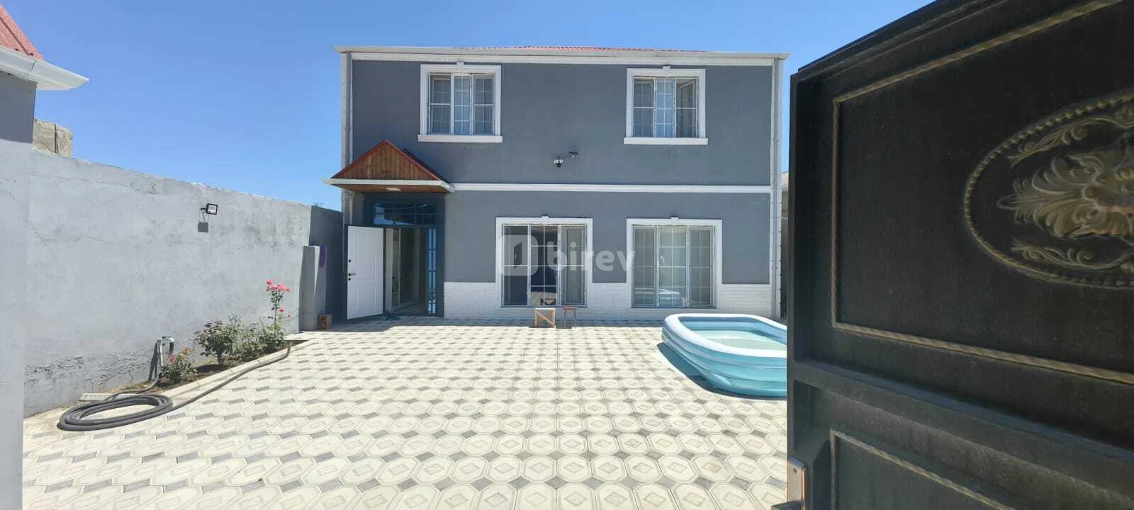 4 otaqlı həyət evi, Hövsan q., Hövsan qəs., Suraxanı rayonu — şəkil 1