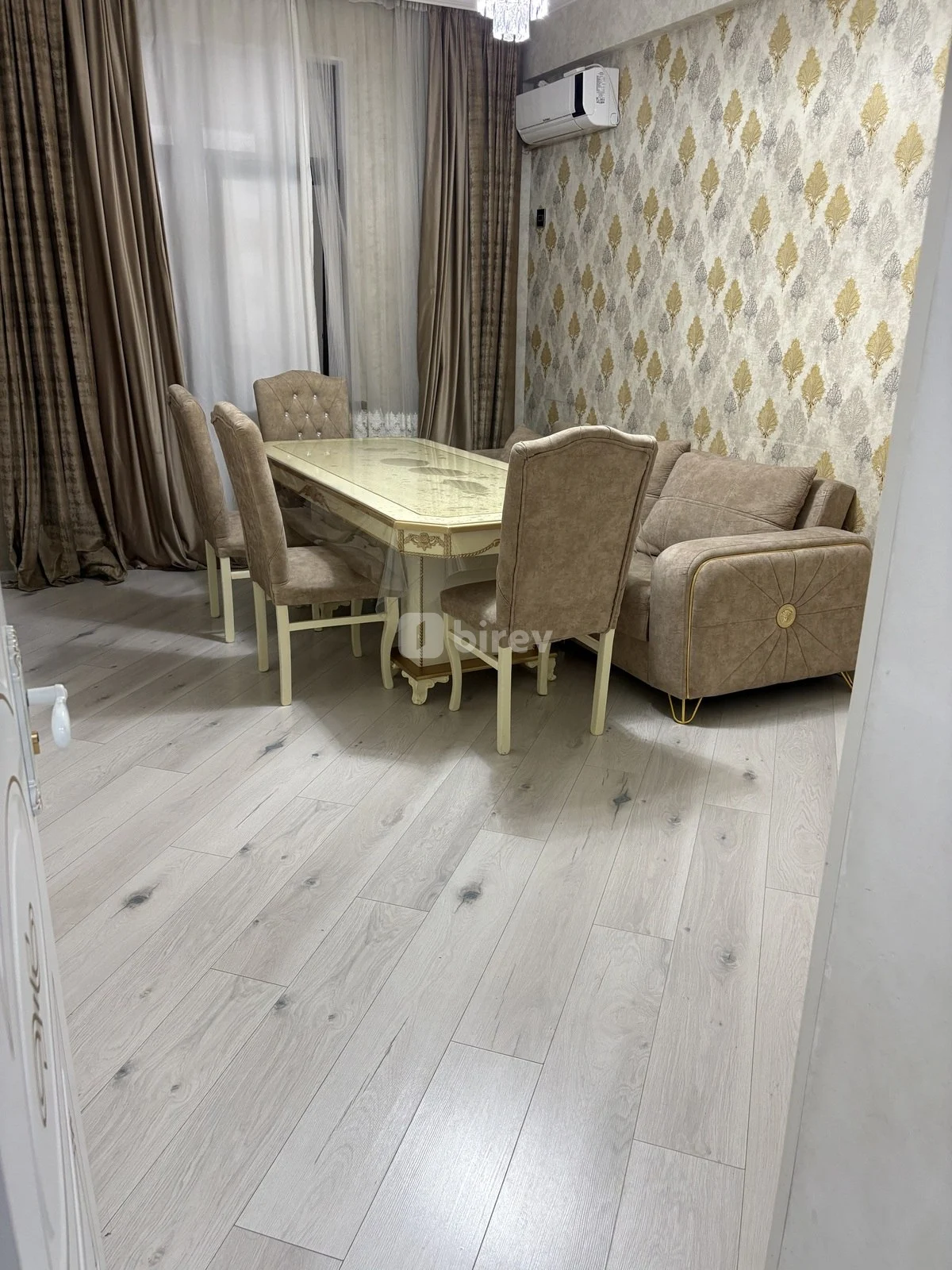 3 otaqlı mənzil, Nərimanov rayonu, Qarabağ küçəsi 71, Bakı şəhəri — şəkil 1