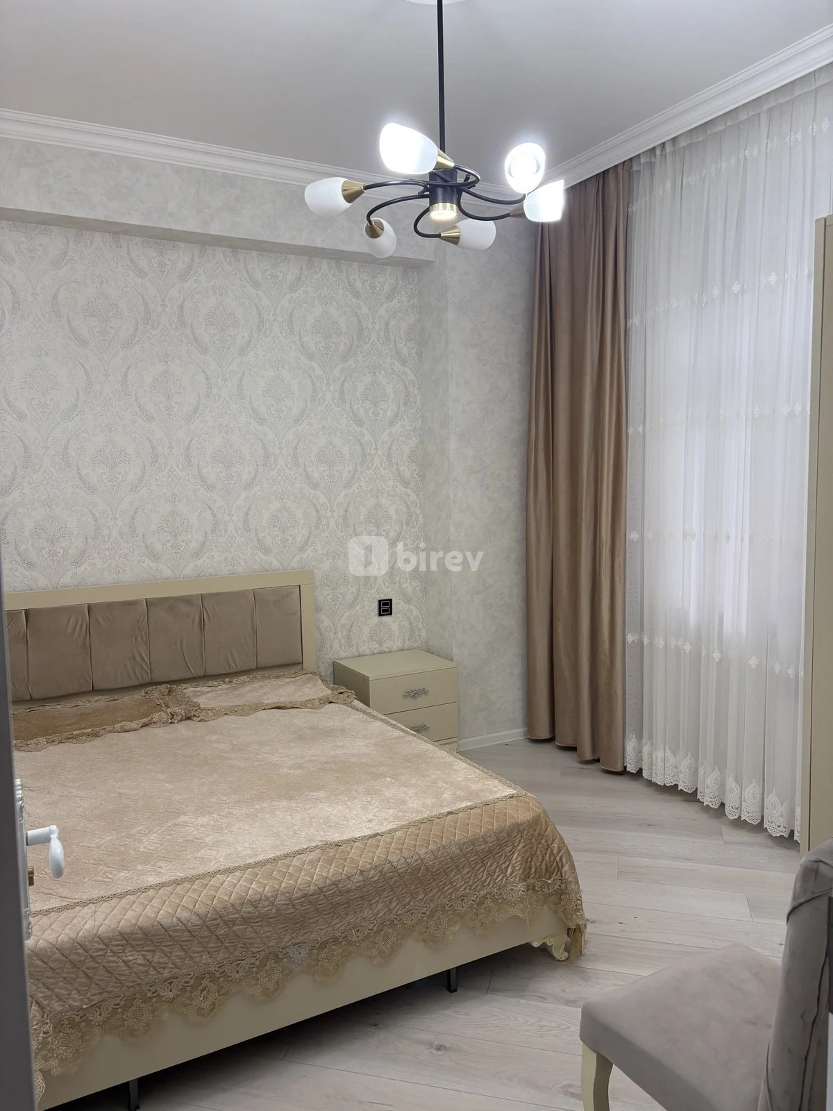 3 otaqlı mənzil, Nərimanov rayonu, Qarabağ küçəsi 71, Bakı şəhəri — şəkil 2