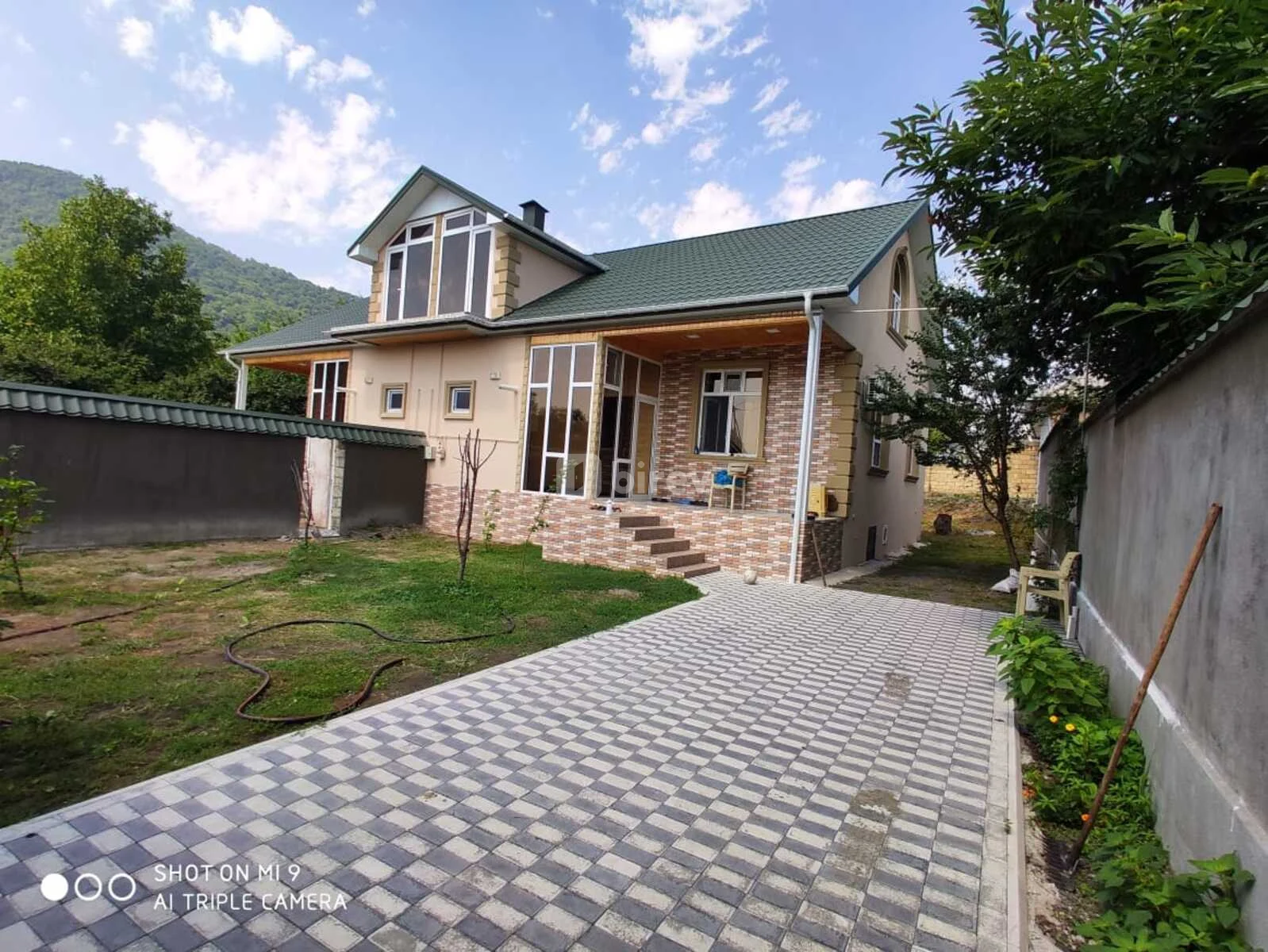 2 otaqlı həyət evi, Vəndam, İsmayıl bəy Qutqaşınlı küçəsi, Qəbələ rayonu — şəkil 2