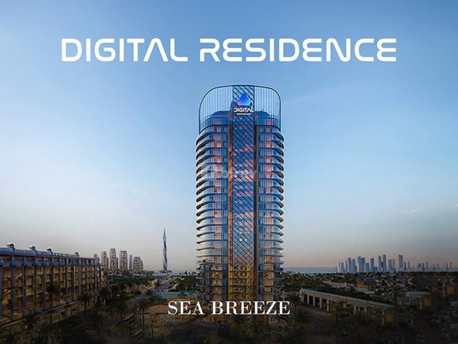 1 otaqlı mənzil, Nardaran q., Sea Breeze, Sabunçu rayonu — şəkil 1