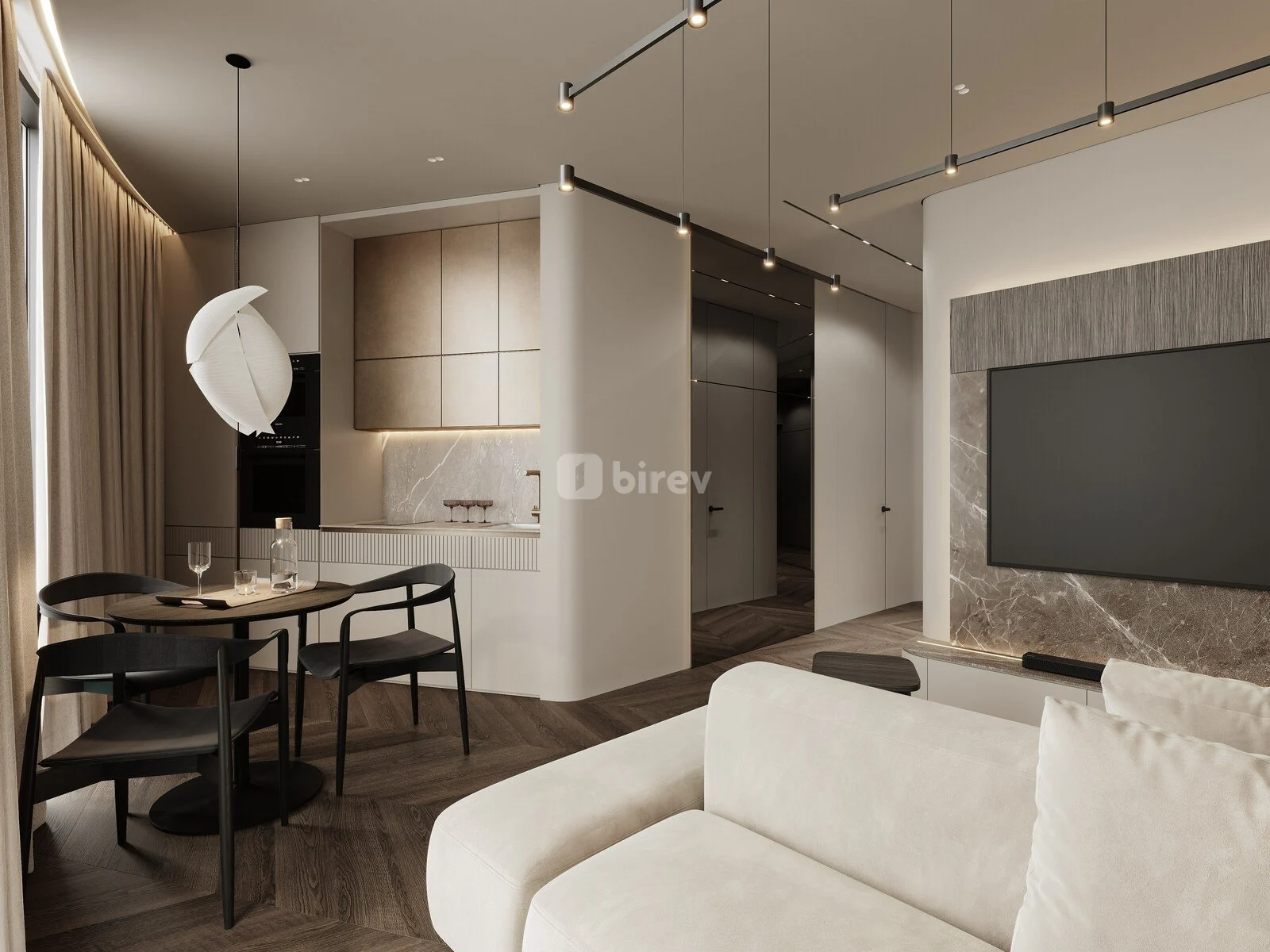 1 otaqlı mənzil, Nardaran q., Sea Breeze, Sabunçu rayonu — şəkil 5