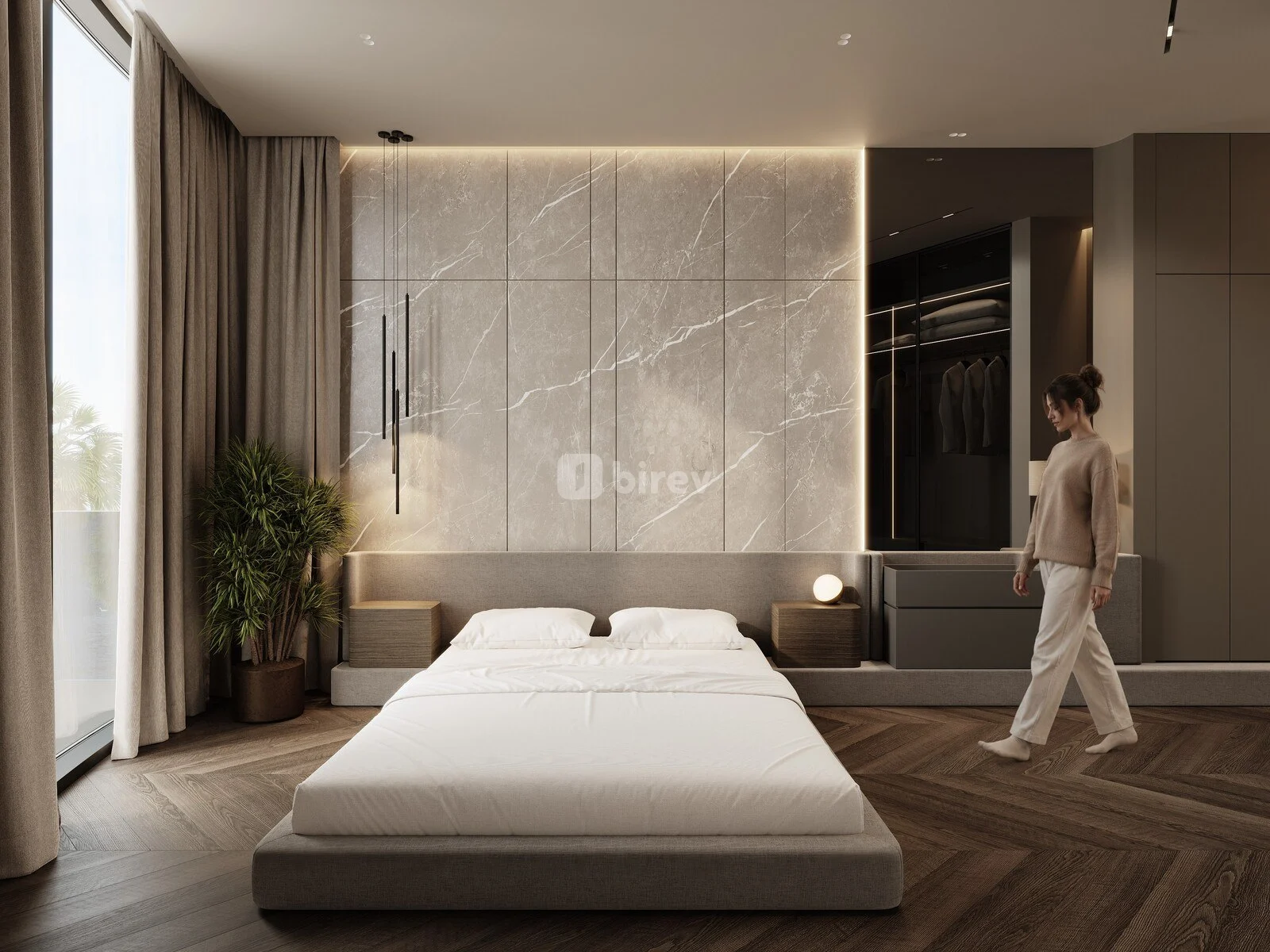 1 otaqlı mənzil, Nardaran q., Sea Breeze, Sabunçu rayonu — şəkil 9