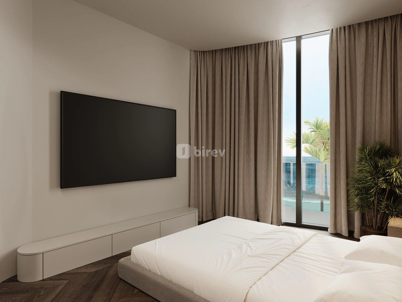 1 otaqlı mənzil, Nardaran q., Sea Breeze, Sabunçu rayonu — şəkil 10